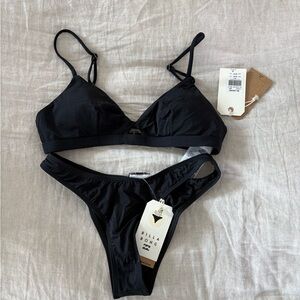 Billabong Women's Classic Black Bikini